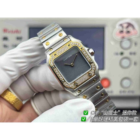 CARTIER    Santos (small) CA0688