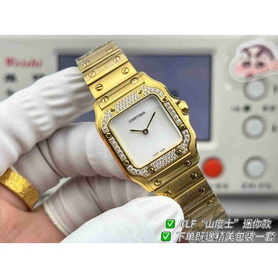 CARTIER    Santos (small) CA0689