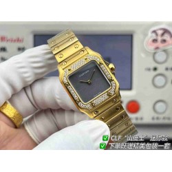 CARTIER    Santos (small) CA0690
