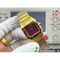 CARTIER    Santos (small) CA0692