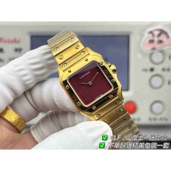 CARTIER    Santos (small) CA0692