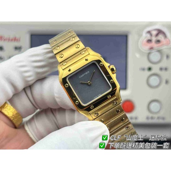 CARTIER    Santos (small) CA0693