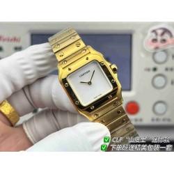 CARTIER    Santos (small) CA0694