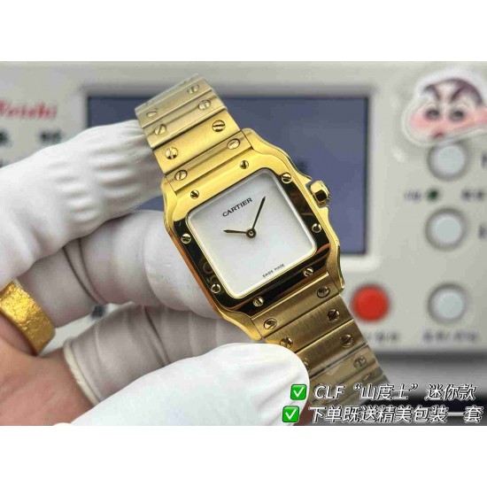 CARTIER    Santos (small) CA0694