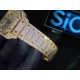 CARTIER    Santos (Moissanite) Watch