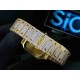 CARTIER    Santos (Moissanite) Watch