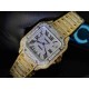 CARTIER    Santos (Moissanite) Watch