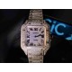 CARTIER    Santos (Moissanite) Watch
