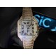 CARTIER    Santos (Moissanite) Watch