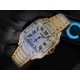 CARTIER    Santos (Moissanite) Watch