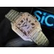 CARTIER    Santos (Moissanite) Watch