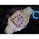 CARTIER    Santos (Moissanite) Watch