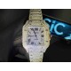 CARTIER    Santos (Moissanite) Watch