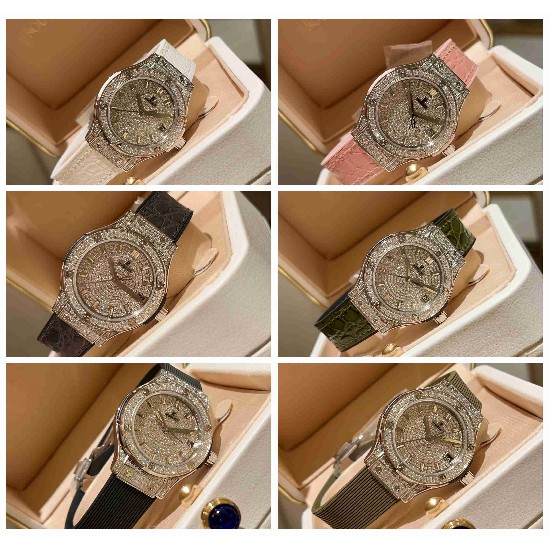 HUBLOT   CLASSIC FUSION 33mm HO0334