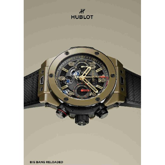 HUBLOT     Big Bang HO0338