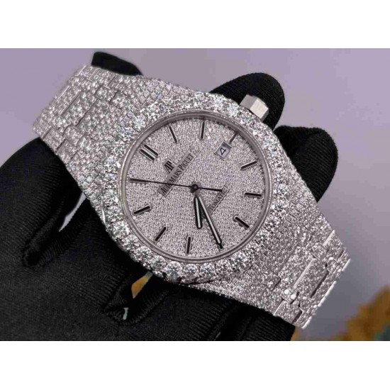 Moissanite AP  Watch