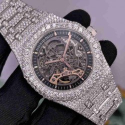 Moissanite AP  Watch