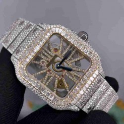 CARTIER Moissanite Watch