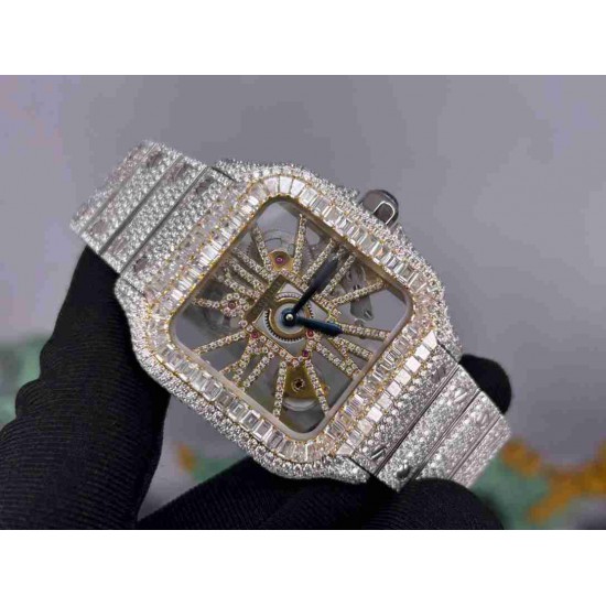 CARTIER Moissanite Watch