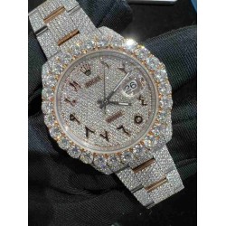 ROLEX Moissanite Watch