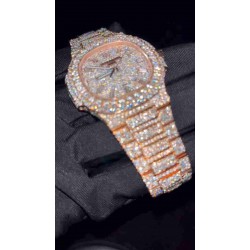 Patek Philippe (Moissanite) Watch