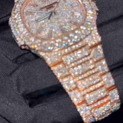 Patek Philippe (Moissanite) Watch