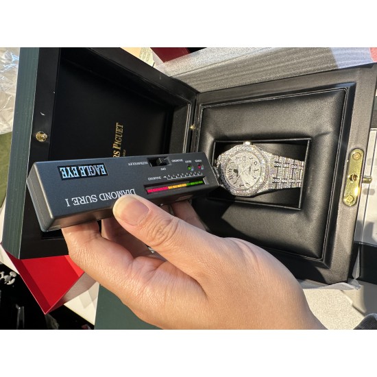 Moissanite AP  Watch
