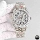 Rolex  Date Just 41 (Moissanite) Watch