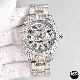 Rolex  Date Just 41 (Moissanite) Watch