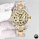 Rolex  Date Just 41 (Moissanite) Watch