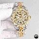 Rolex  Date Just 41 (Moissanite) Watch