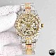 Rolex  Date Just 41 (Moissanite) Watch