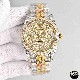 Rolex  Date Just 41 (Moissanite) Watch