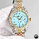 Rolex  Date Just 41 (Moissanite) Watch