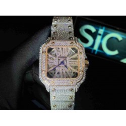 CARTIER Moissanite Watch
