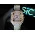 CARTIER Moissanite Watch
