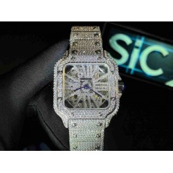 CARTIER Moissanite Watch