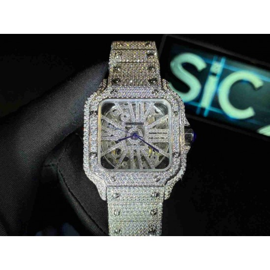 CARTIER Moissanite Watch