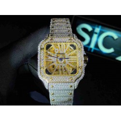 CARTIER Moissanite Watch