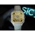 CARTIER Moissanite Watch