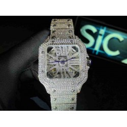 CARTIER Moissanite Watch