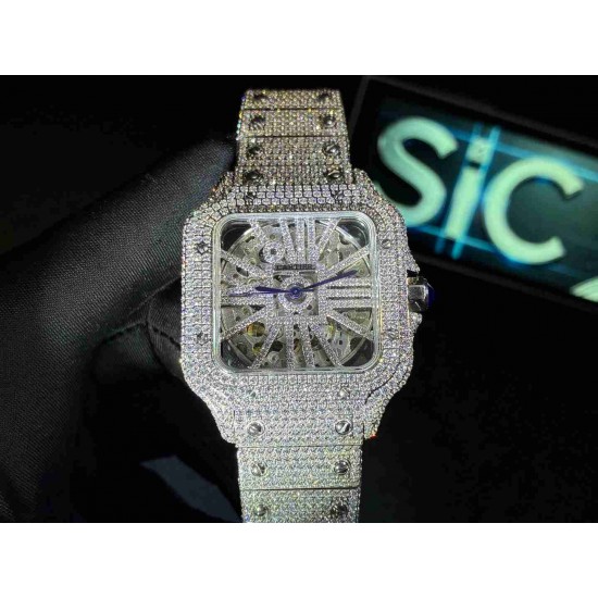 CARTIER Moissanite Watch