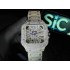 CARTIER Moissanite Watch