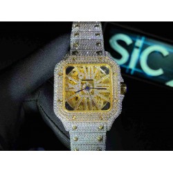 CARTIER Moissanite Watch