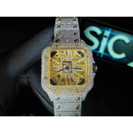 CARTIER Moissanite Watch