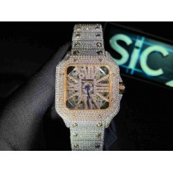 CARTIER Moissanite Watch