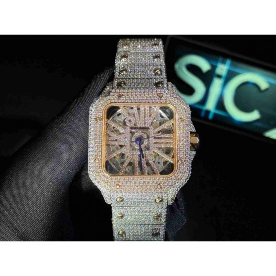 CARTIER Moissanite Watch