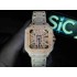 CARTIER Moissanite Watch