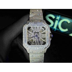 CARTIER Moissanite Watch