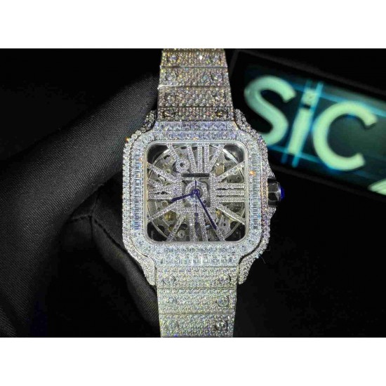CARTIER Moissanite Watch